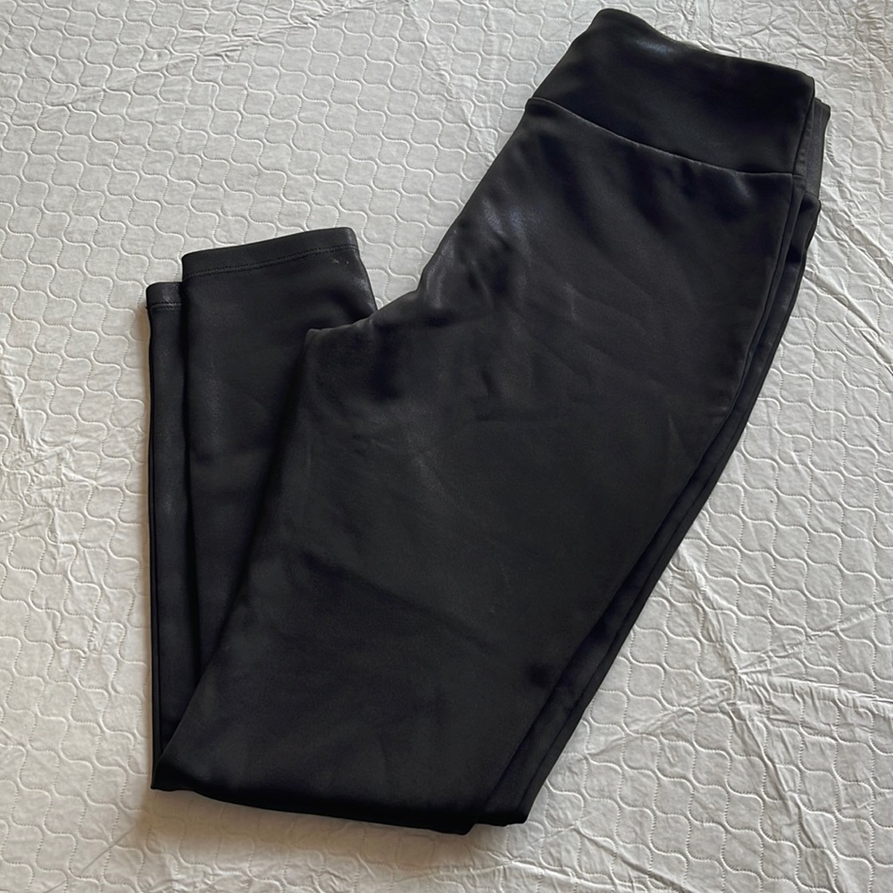 Firstway Black Shimmer Leggings